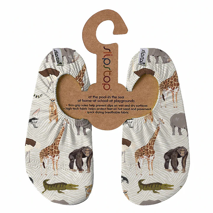 SlipStop Chaussons à semelles adhérentes INF 0-12 mois (2,5-5) Vêtements SlipStop Kongo