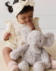 Snuggle Bunnies Peluche Olive l'éléphant gris Jouets Snuggle Bunnies