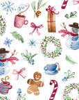 Stéphanie Renière Carte de souhait Noël Accessoires Stéphanie Renière Noella