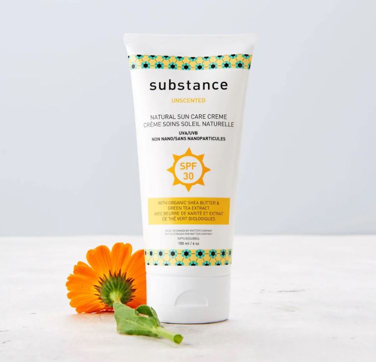 Substance par Matter Company Soins Soleil FPS30 Soins corporels Matter Company Sans odeur 180ml