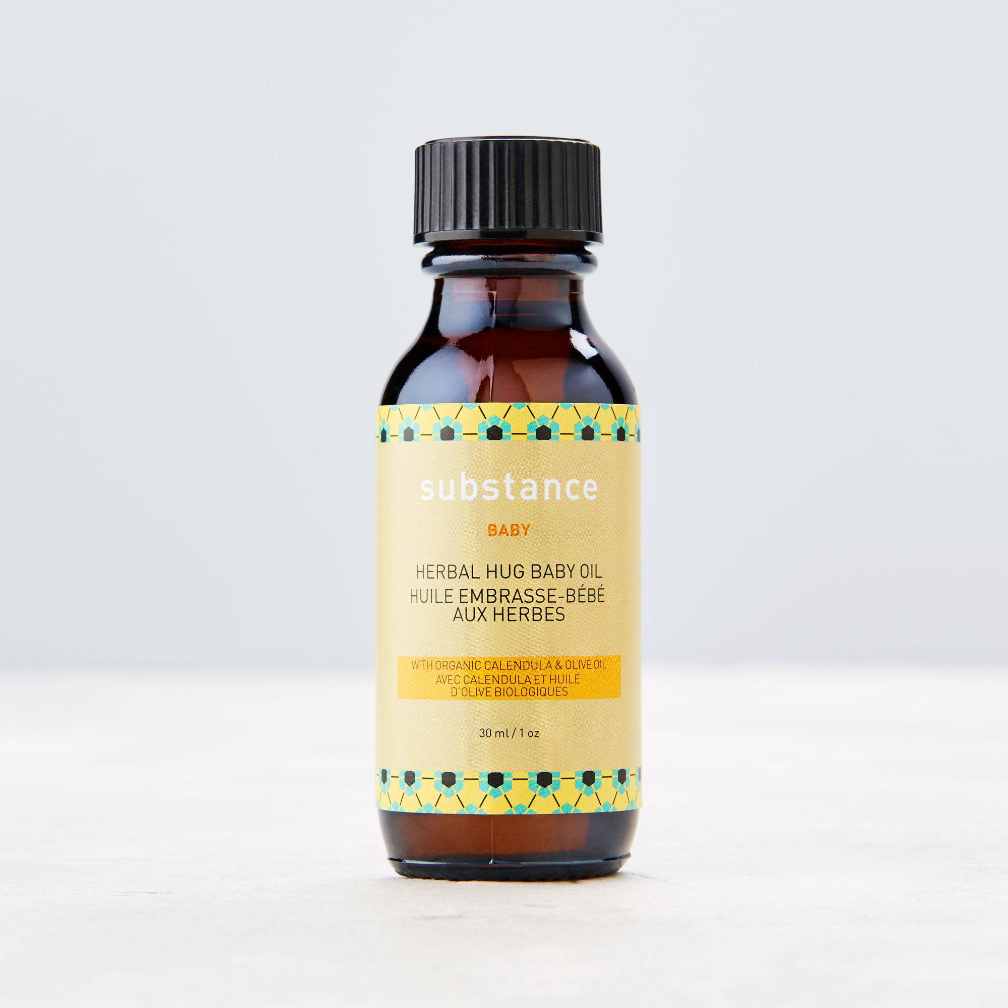 Substance par Matter company Huile végétale à massage pour bébé Matter Company
