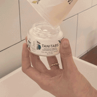 Tanit toothpaste in tablets