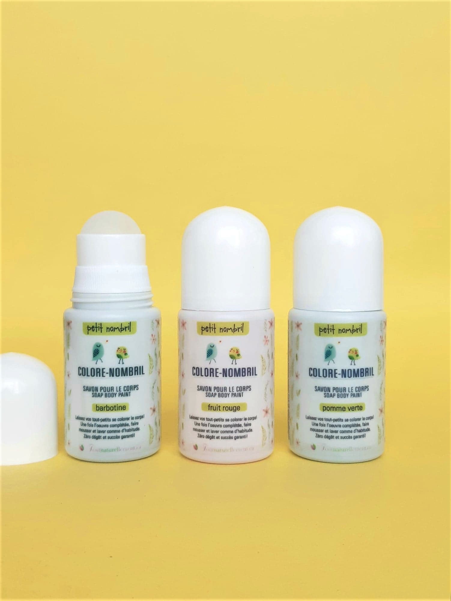 Petit nombril par Tout Naturellement Colore-nombril Bain Tout Naturellement