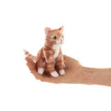 Folkmanis Marionnette à doigt Chat tabby Jouets Folkmanis Tabby orange