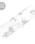 Perlimpinpin Doudou en mousseline de coton Dodo Perlimpinpin Feuillages