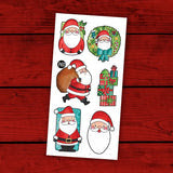 Pico Tatouages temporaires - Collection Noël Pico Tatouages Temporaires Père Noël