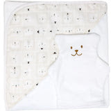 Béké Bobo Ensemble cape de bain et gant Béké Bobo Samy