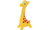 Vanille la Girafe Jouets Vanille