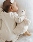 Snuggle Bunnies Peluche Rose le canard Snuggle Bunnies