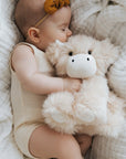 Snuggle Bunnies Peluche Hilda la vache highland Snuggle Bunnies