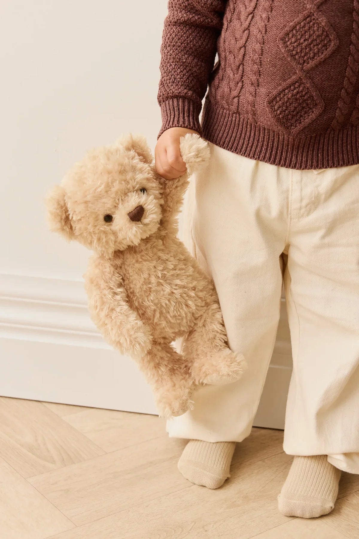 Snuggle Bunnies Peluche Arthur l'Ours Snuggle Bunnies