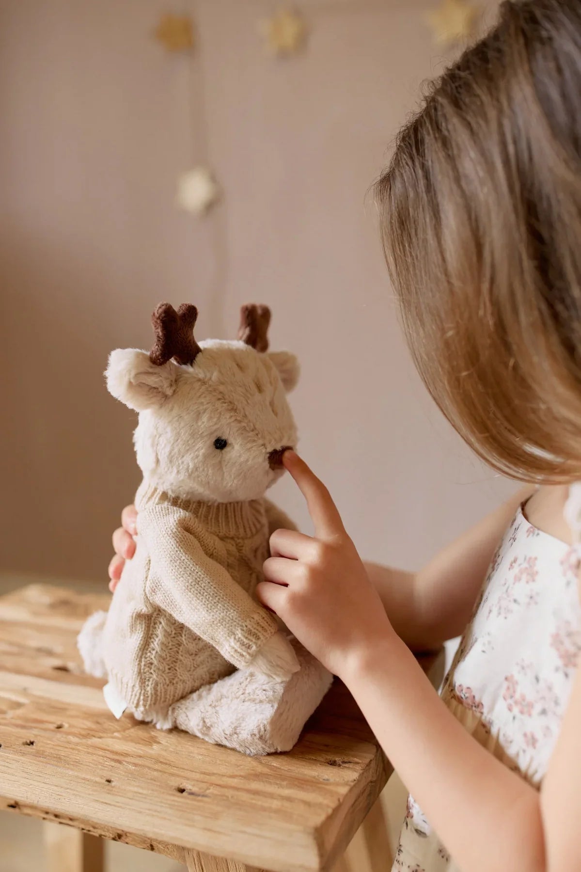 Snuggle Bunnies Peluche Fable le cerf Snuggle Bunnies
