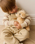 Snuggle Bunnies Peluche Milo le chien retriever Snuggle Bunnies