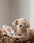 Snuggle Bunnies Peluche Milo le chien retriever Snuggle Bunnies
