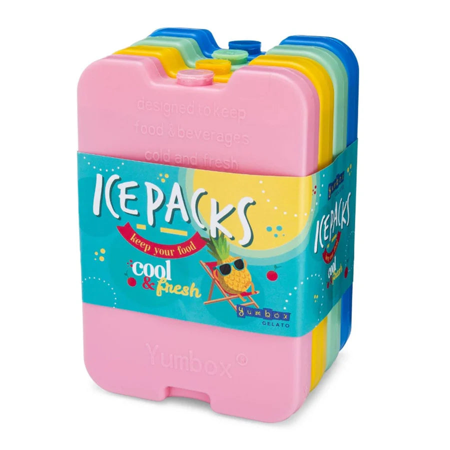 Yumbox Bloc réfrigérant/ Ice pack Alimentation Yumbox paquet de 4