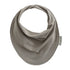 Zak & Zoé Bavoir drapé Vêtements Zak & Zoé Gris