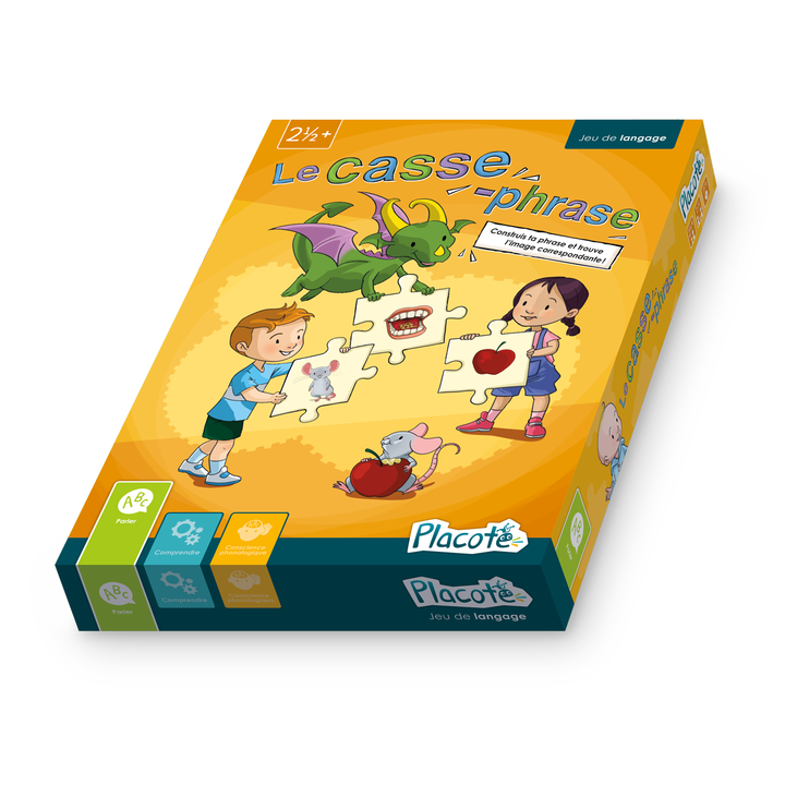 Placote Le casse-phrase - Boutique Planète Bébé