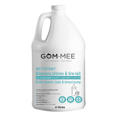 GOM-MEE Bottle, nipple and breast pump cleaner