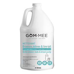 GOM-MEE Nettoyant à biberon, tétines et tire-lait