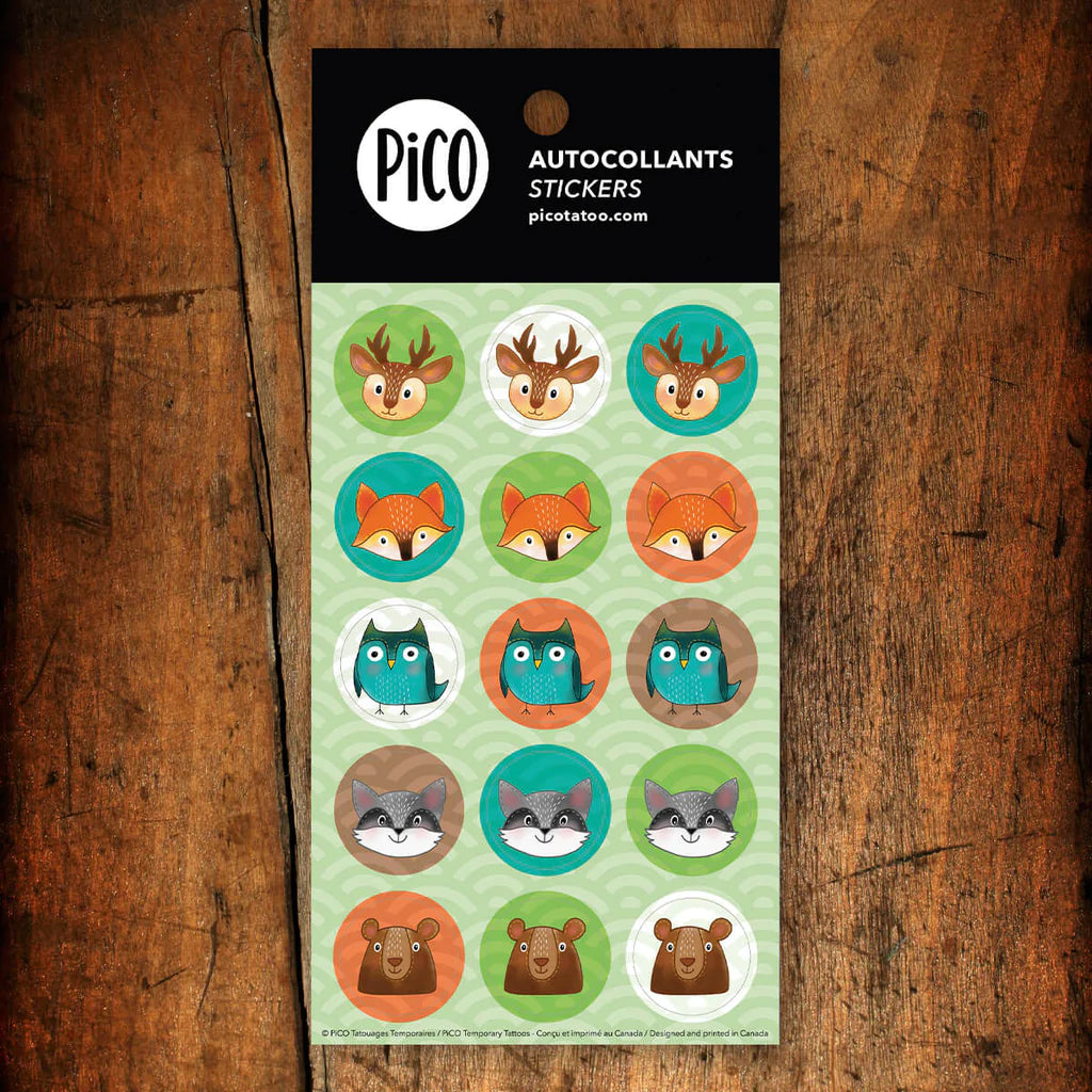 Pico Autocollants – Boutique Planète Bébé
