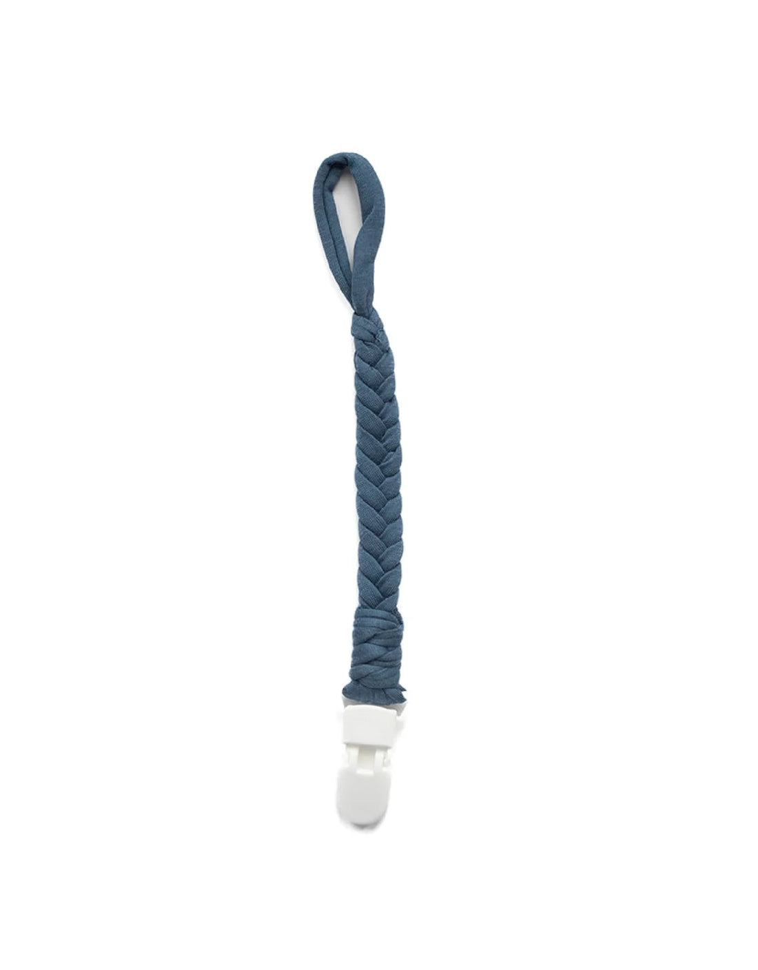 Petit Tot Braided pacifier clip