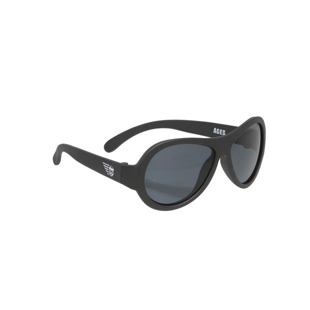 Babiators Lunettes de soleil 3-5 ans Aviator Accessoires Babiators BlackOps  