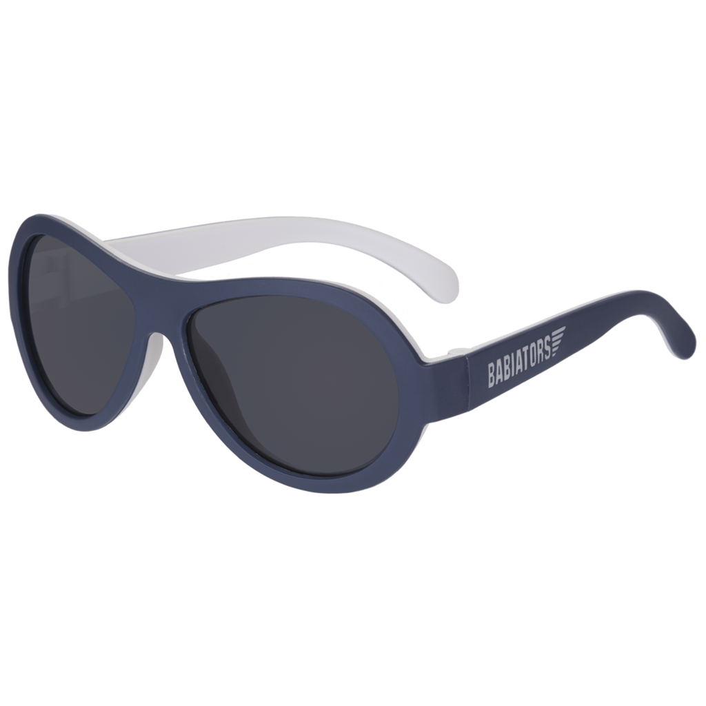 Babiators Lunettes de soleil 3-5 ans Aviator Accessoires Babiators Nautical navy  
