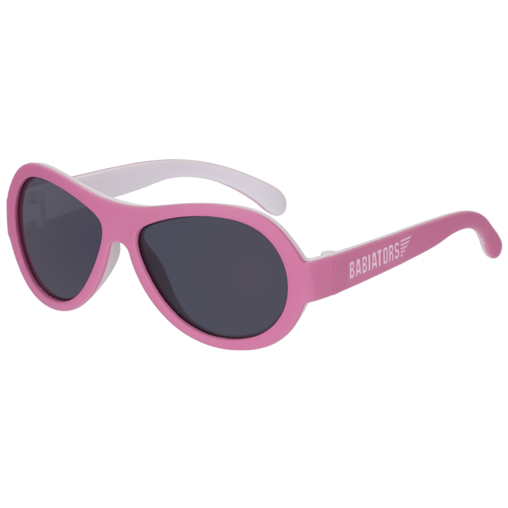Babiators Lunettes de soleil 3-5 ans Aviator Accessoires Babiators Tickled pink  