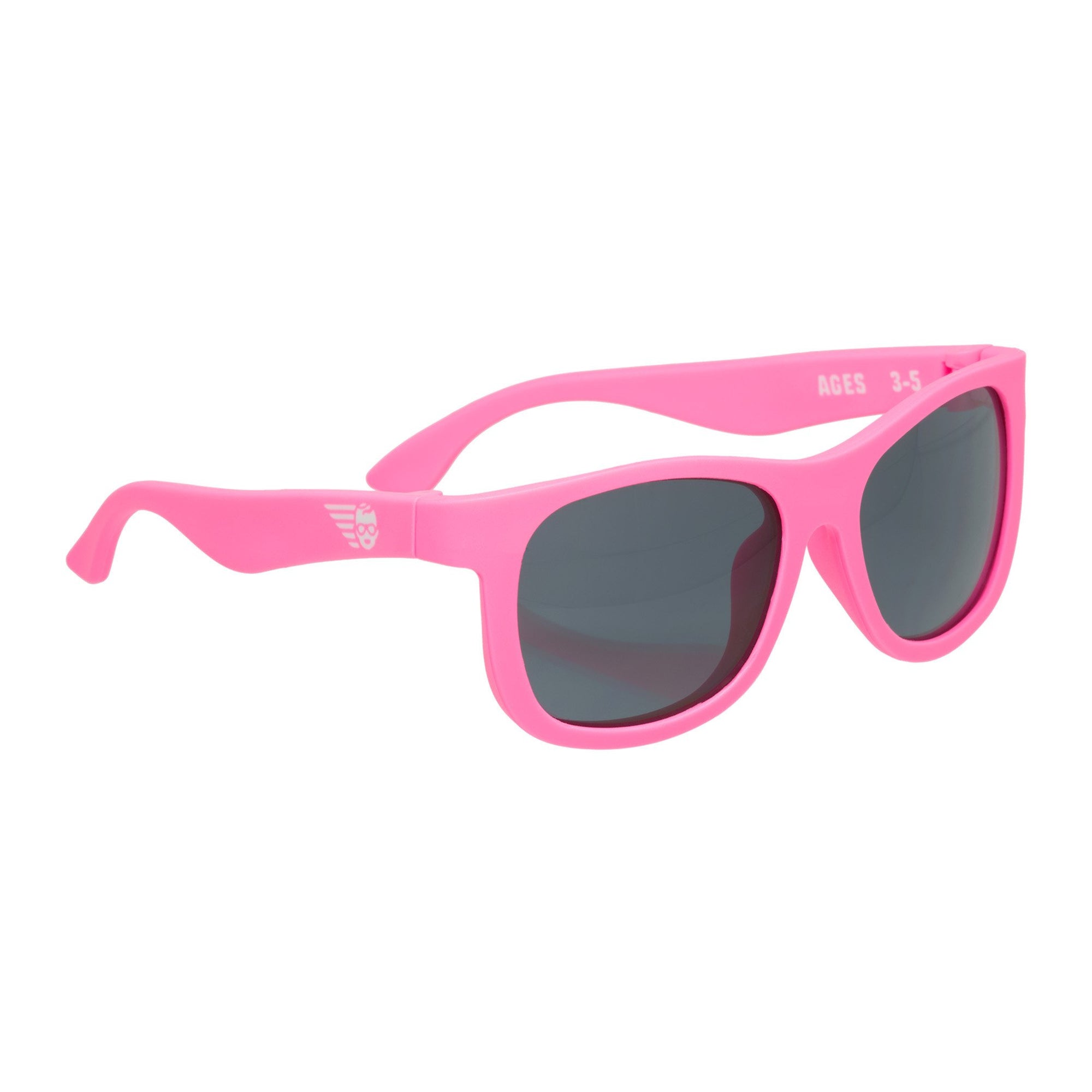 Babiators Lunettes de soleil 3-5 ans Navigator Accessoires Babiators Think pink  