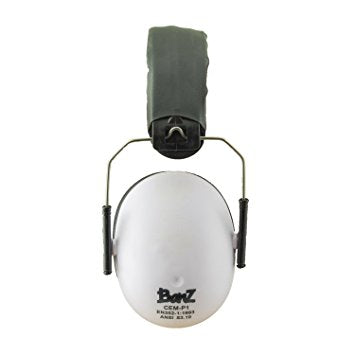 Baby Banz Cache-oreilles de protection auditive (anti-bruit) Éducation BabyBanz 2 à 10 ans Silver