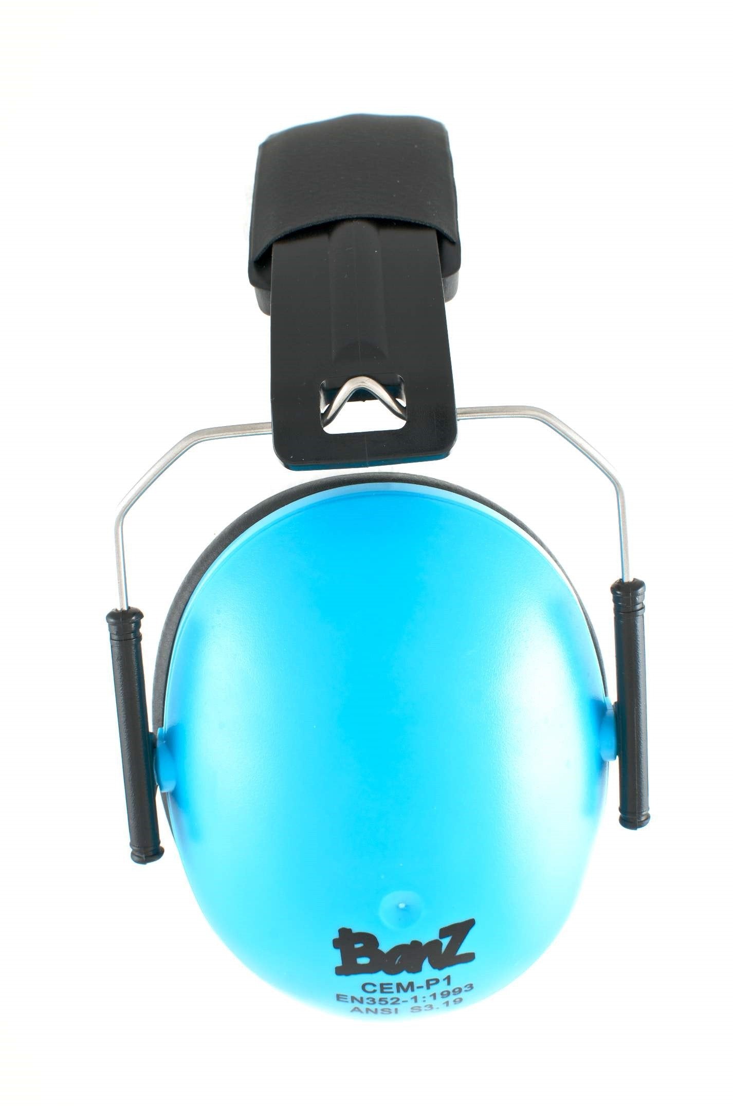 Baby Banz Cache-oreilles de protection auditive (anti-bruit) Éducation BabyBanz 2 à 10 ans Sky blue