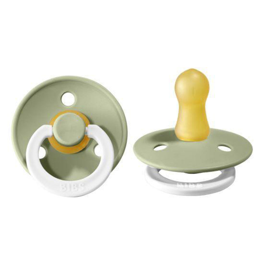 Bibs Duo Pacifiers 18 months and +