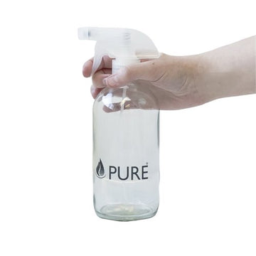 Pure Bouteille de verre vaporisateur