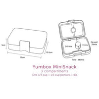 Yumbox Mini Collation 3 compartiments