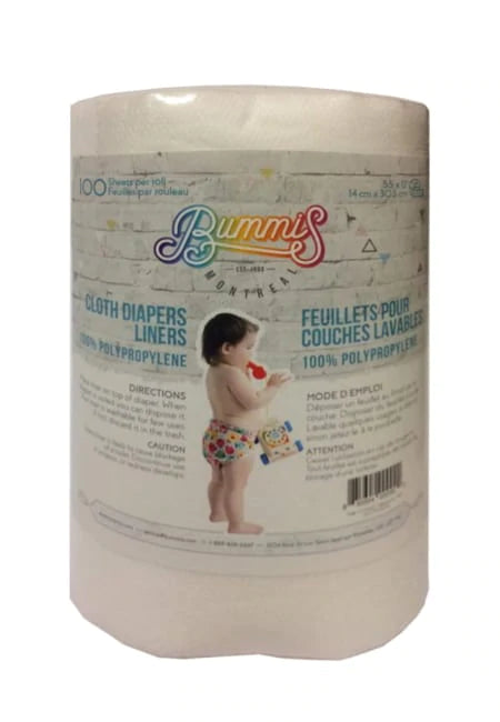 Bummis Feuillets polypropylène pour couches lavables Couches lavables Bummis   