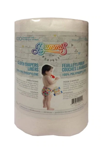 Bummis Feuillets polypropylène pour couches lavables