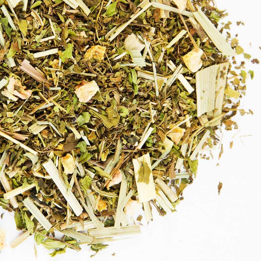 Cha Yi  Tisane Tulsi citron-menthe