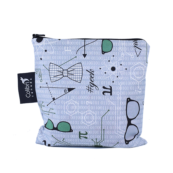 Colibri Large reusable snack bag