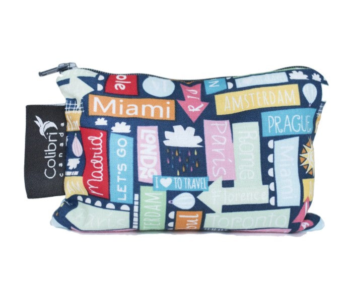 Colibri Reusable snack bag