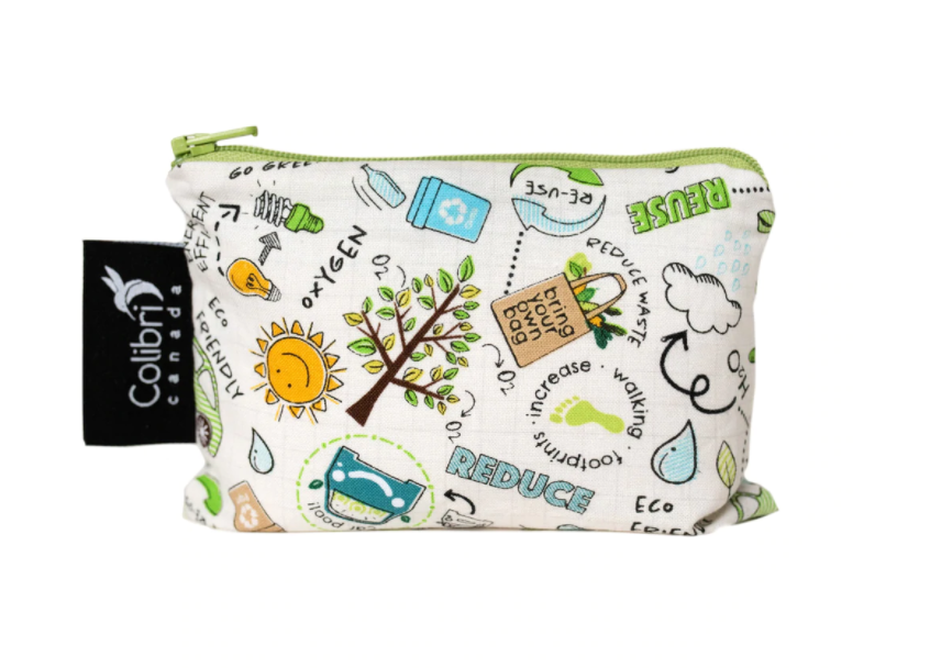 Colibri Reusable snack bag