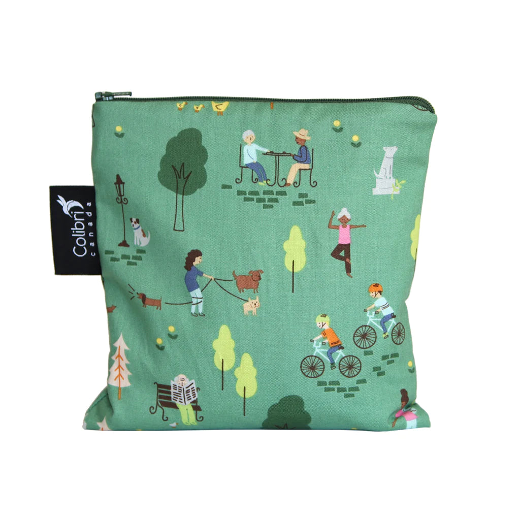 Colibri Large reusable snack bag