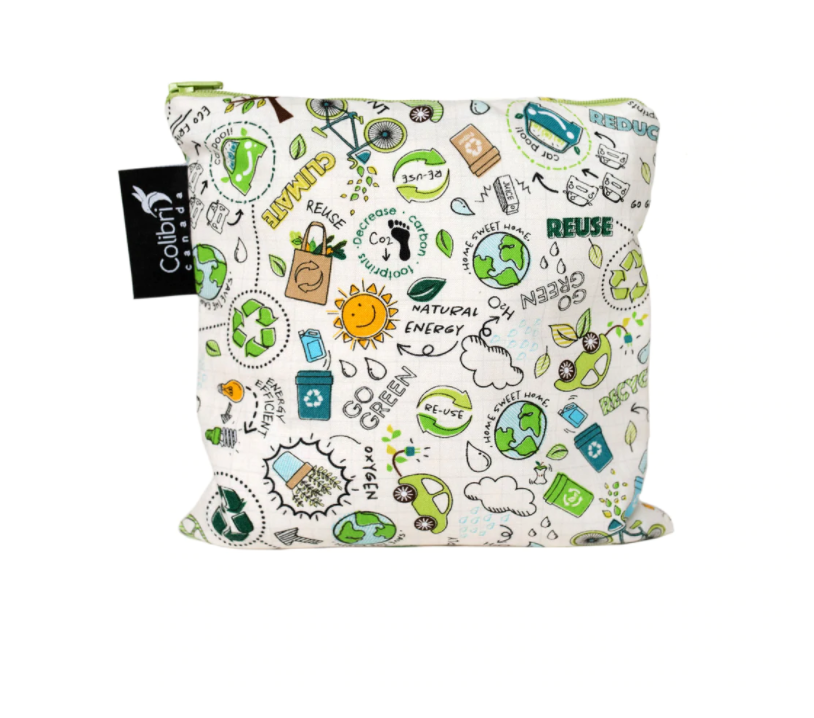 Colibri Large reusable snack bag