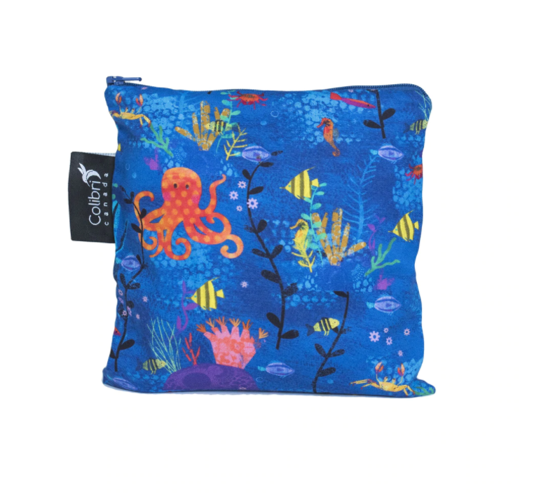 Colibri Large reusable snack bag