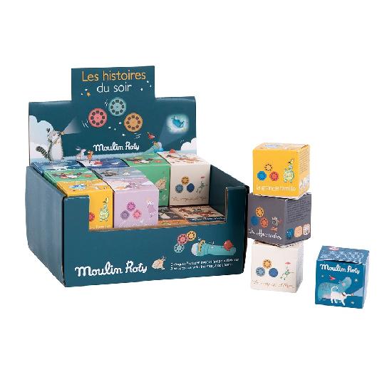 Moulin Roty Disquettes pour Lampe Les Histoires du soir - Boutique Planète Bébé