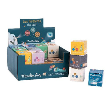 Moulin Roty Disquettes pour Lampe Les Histoires du soir - Boutique Planète Bébé