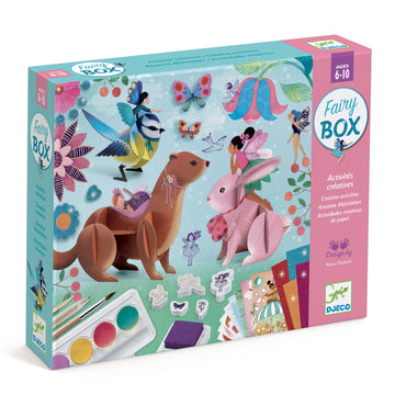 Djeco Coffret multi-activités Fairy box