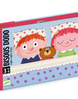 Djeco Jeu de rituel du coucher Bisous dodo Jouets Djeco