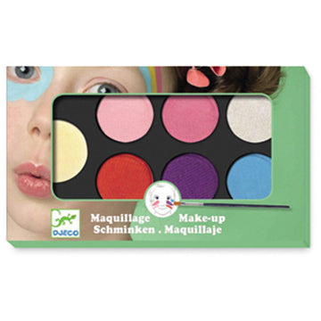 Djeco Maquillage palette de 6 couleur