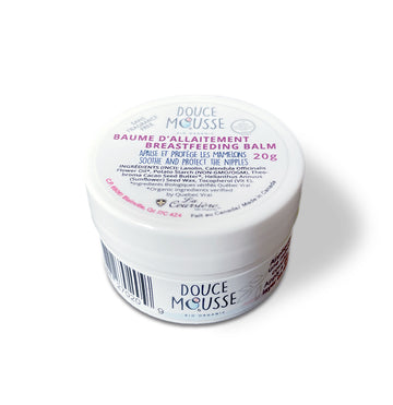 Douce mousse Breastfeeding balm