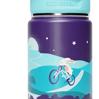 Ecovessel 12oz Insulated Straw Water Bottle